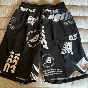 Black Adidas Shorts